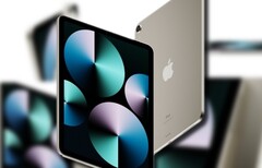 Espera-se que o Apple iPad Air 5 venha com um processador biônico A15. (Fonte de imagem: @ld_vova - editado)
