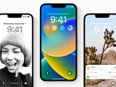 o iOS 16.4 está disponível para download agora através de gerações de iPhones. (Fonte da imagem: Apple)