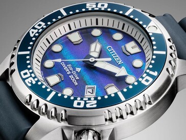 Citizen BN0167-09W close-up do mostrador