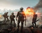 Imagem mostrando um grupo de soldados em Battlefield 6. (Fonte da imagem: EA) 