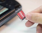O Mini SSD da Biwin promete velocidades de SSD PCIe em um pacote do tamanho de um MicroSD (Fonte da imagem: GPD)