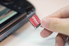 O Mini SSD da Biwin promete velocidades de SSD PCIe em um pacote do tamanho de um MicroSD (Fonte da imagem: GPD)