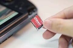 O Mini SSD da Biwin promete velocidades de SSD PCIe em um pacote do tamanho de um MicroSD (Fonte da imagem: GPD)