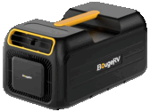 O ar-condicionado portátil BougeRV 3500BTU pode resfriar espaços de até 5,9 m² (Fonte da imagem: BougeRV)