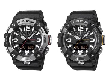 Os relógios Casio G-Shock Mudmaster GG-B100X