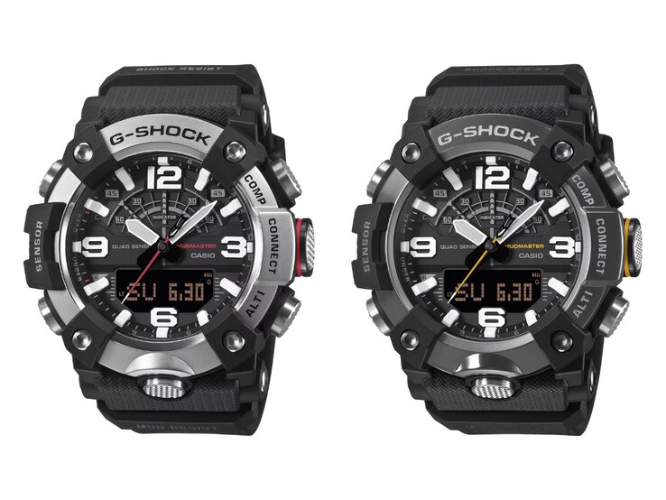 Os relógios Casio G-Shock GG-B100XM-1A e GG-B100XMB-1A