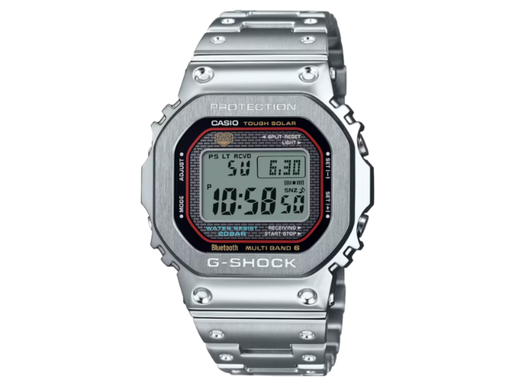 O relógio Casio G-Shock GMW-B5000D-1C Full Metal. (Fonte da imagem: Casio)