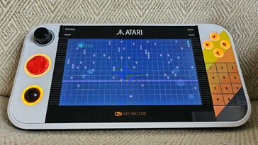 O clássico Centipede recebeu uma reforma (Fonte da imagem: Marc Zander, Notebookcheck)