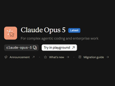 Modelo Claude Opus 5