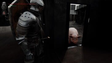 Na imagem: uma captura de tela do jogo Dark PGT.
