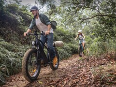 A bicicleta ENGWE E26 fat-tire pode ter um motor de 750W. (Fonte da imagem: ENGWE)