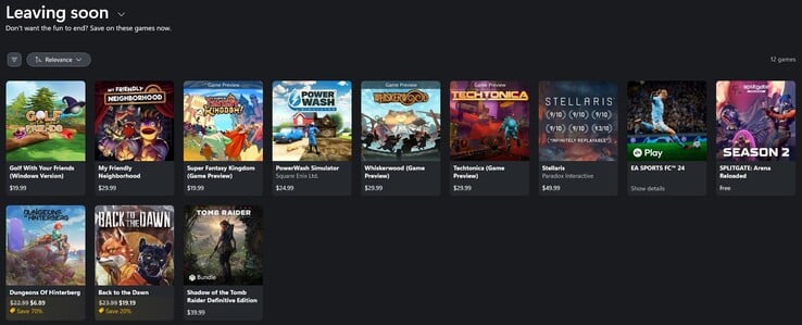 Jogos que sairão do Xbox Game Pass em julho de 2026.