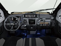 A Kawasaki RIDGE Limited contará com uma tela sensível ao toque da Garmin. (Fonte da imagem: Garmin)
