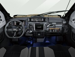 A Kawasaki RIDGE Limited contará com uma tela sensível ao toque da Garmin. (Fonte da imagem: Garmin)