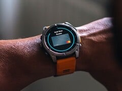 O recurso Garmin Pay (mostrado acima) será renomeado como Garmin Wallet. (Fonte da imagem: Garmin)