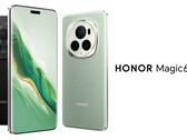 Honor O Magic6 Pro chega ao mercado global com a mesma câmera periscópio de 180 MP (Fonte da imagem: Honor)