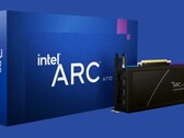 Intel Arc A770 é a GPU Arc mais rápida atualmente no mercado. (Fonte: Intel)