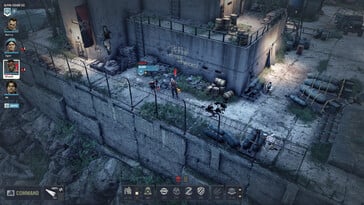 Na imagem: Uma captura de tela do jogo Jagged Alliance 3.