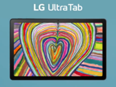 O LG Ultra Tab suporta a entrada de canetas e é enviado com Android 12. (Fonte da imagem: LG)