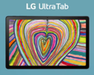 O LG Ultra Tab suporta a entrada de canetas e é enviado com Android 12. (Fonte da imagem: LG)