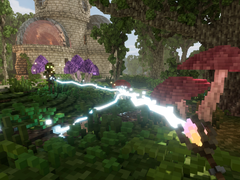 Uma captura de tela no jogo de Lay of the Land.