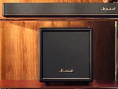 O Marshall Heston 60 e o Sub 200 oferecem aos usuários um sistema de som compacto para home theater. (Fonte da imagem: Marshall)