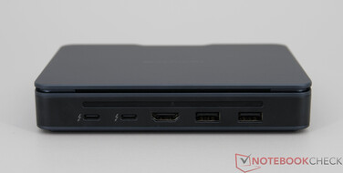 Khadas Mind Pro - conexões no painel traseiro