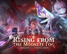 Neverness to Everness Versão 1.3, “Rising from the Moonlit Fog” (arte de keya).