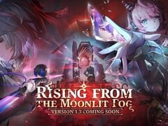 Neverness to Everness Versão 1.3, “Rising from the Moonlit Fog” (arte de keya).