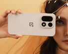O OnePlus 15 é mais uma vez apontado como tendo uma bateria com capacidade de 7.300 mAh. Na foto: uma imagem promocional do telefone principal. (Fonte da imagem: OnePlus)