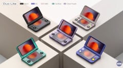 O Retroid Pocket Duo Lite é uma versão menos potente do Pocket Duo.