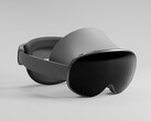 Renderização oficial do fone de ouvido Samsung Android XR com o codinome Project Moohan. (Fonte da imagem: Samsung)