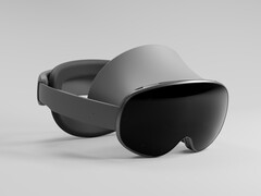 Renderização oficial do fone de ouvido Samsung Android XR com o codinome Project Moohan. (Fonte da imagem: Samsung)