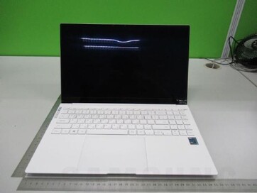 A Samsung Galaxy Book Pro. (Fonte da imagem: Safety Korea)