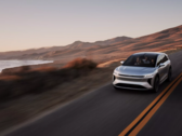 A Lucid revelou pela primeira vez o Gravity SUV em novembro de 2023. (Fonte da imagem: Lucid)