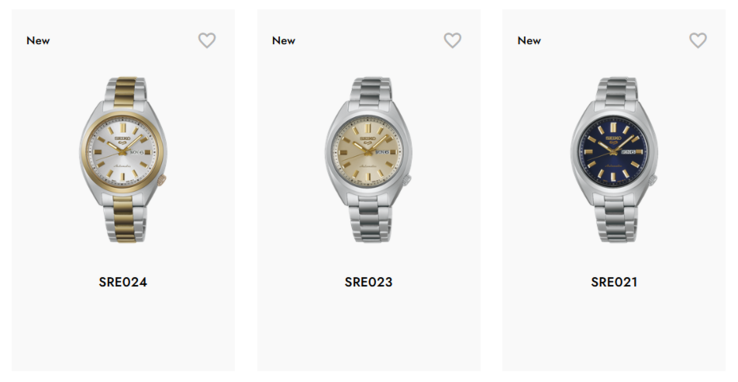 (Fonte da imagem: Seiko)