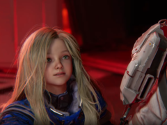 Uma captura de tela do trailer de Pragmata (fonte da imagem: SteamDB)