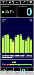 Teste de GPS: ao ar livre