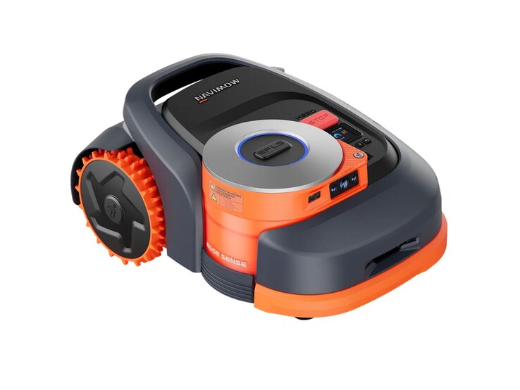 Cortador de grama robô Navimow H2 da Segway