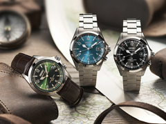 Da esquerda para a direita (foto) - Seiko SPB507J1, SPB503J1 e SPB505J1. (Fonte da imagem: Seiko Singapore)
