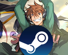 Sengoku Rance com logotipo do Steam