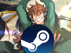 Sengoku Rance com logotipo do Steam