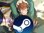 Sengoku Rance com logotipo do Steam