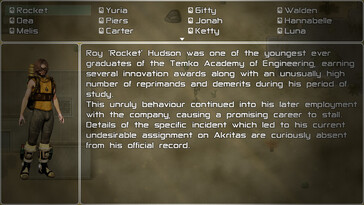 Na foto: Uma captura de tela do jogo Sentience: The Android's Tale.