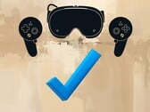 Banner exibindo a certificação FCC do Steam Frame