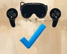 Banner exibindo a certificação FCC do Steam Frame