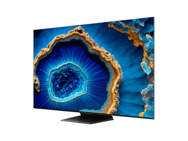 A TV LED 4K TCL C755 QD-Mini. (Fonte da imagem: TCL)