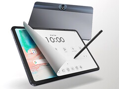 O tablet TCL Nxtpaper 11 Gen 2 com caneta stylus pode alternar entre três modos de exibição sem cintilação para ajudar a minimizar o cansaço visual ao ler e-books e fazer anotações. (Fonte da imagem: TCL)