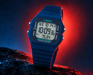 O relógio Timex TW5M55700JQ possui uma caixa de resina octogonal de 40 mm