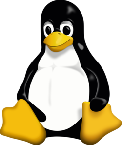 Tux, o mascote do Linux. (Fonte da imagem: Wikimedia Commons)